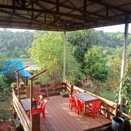 Srey Leap Homestay 반룽 외부 사진
