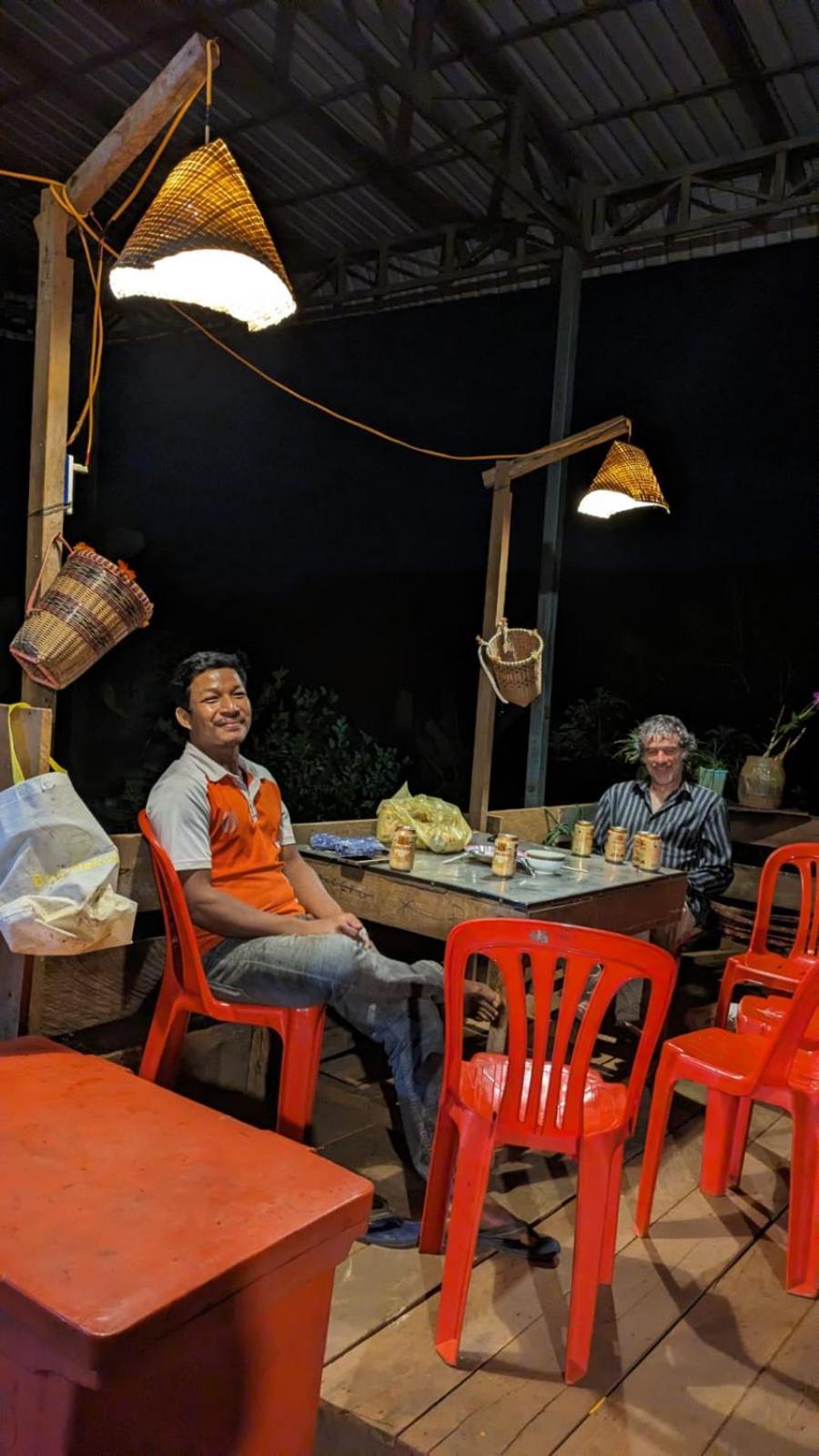 Srey Leap Homestay 반룽 외부 사진