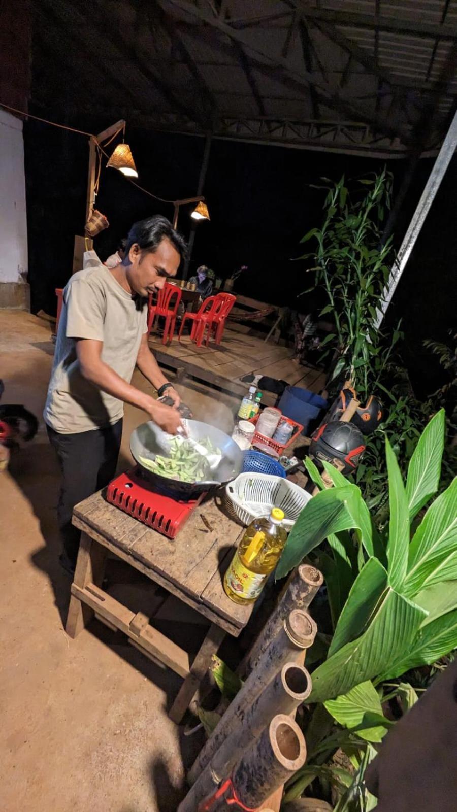 Srey Leap Homestay 반룽 외부 사진