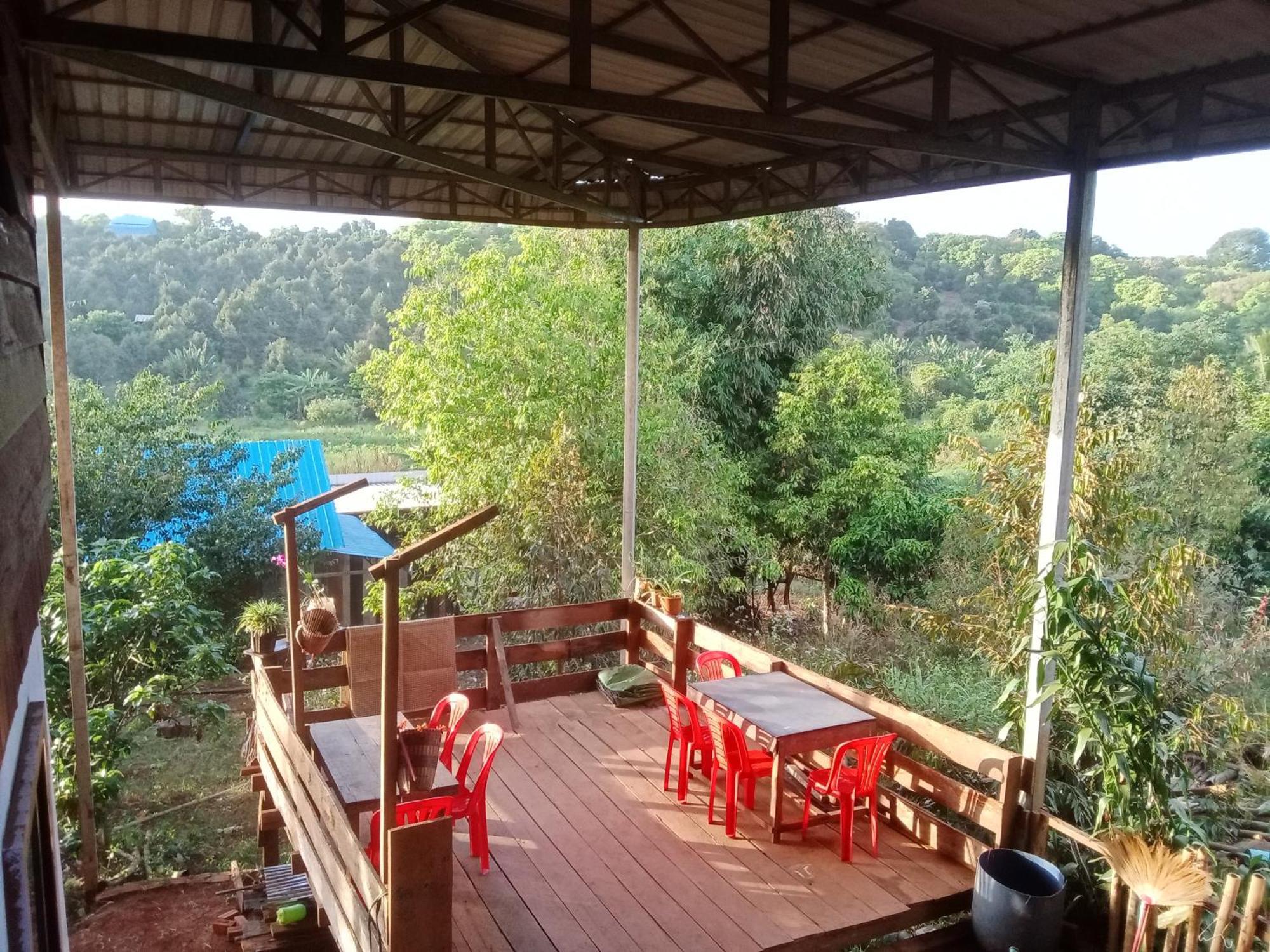 Srey Leap Homestay 반룽 외부 사진