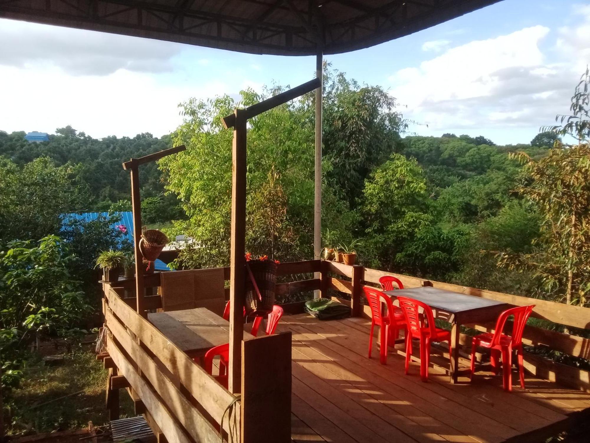 Srey Leap Homestay 반룽 외부 사진