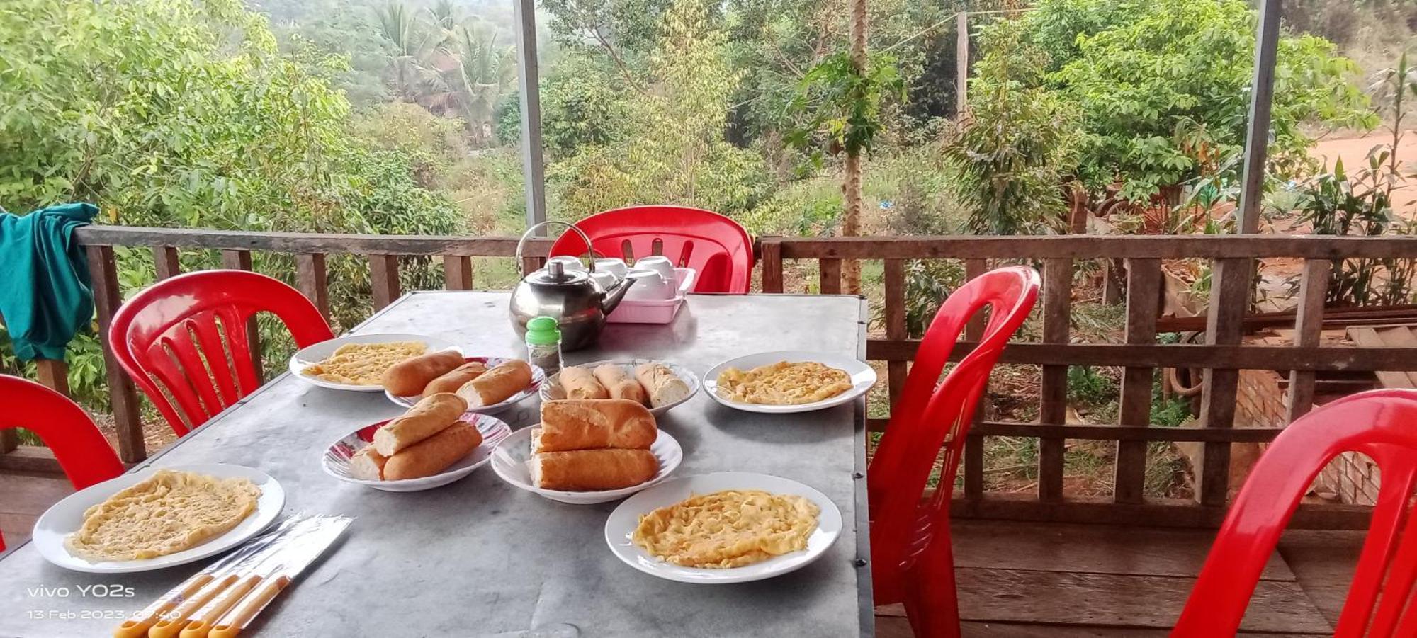 Srey Leap Homestay 반룽 외부 사진