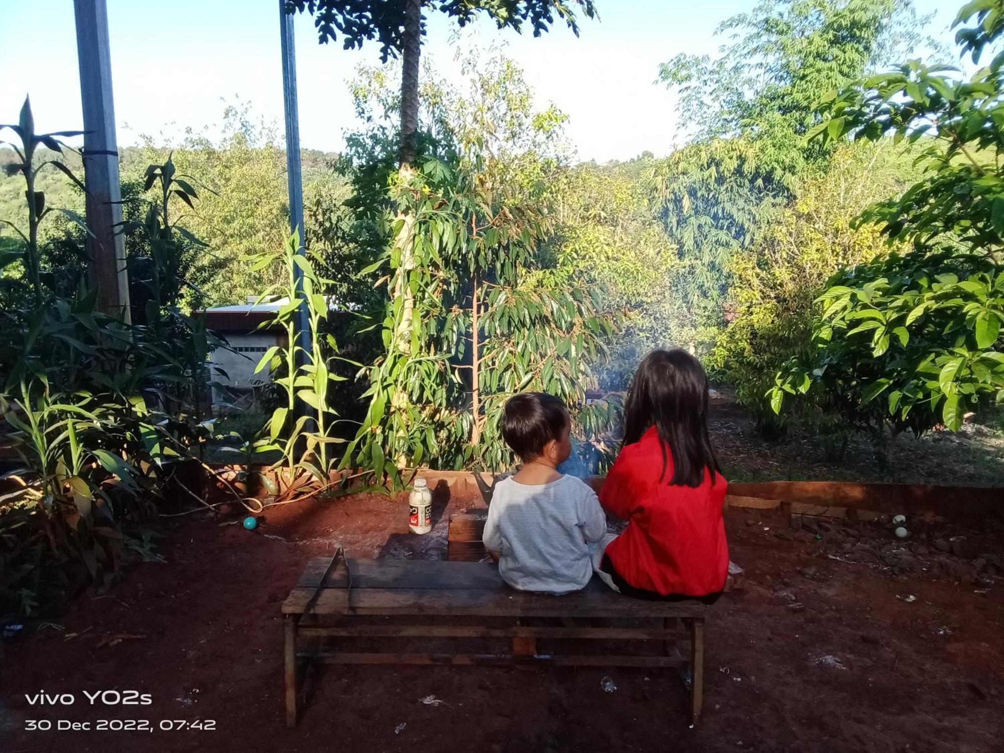 Srey Leap Homestay 반룽 외부 사진