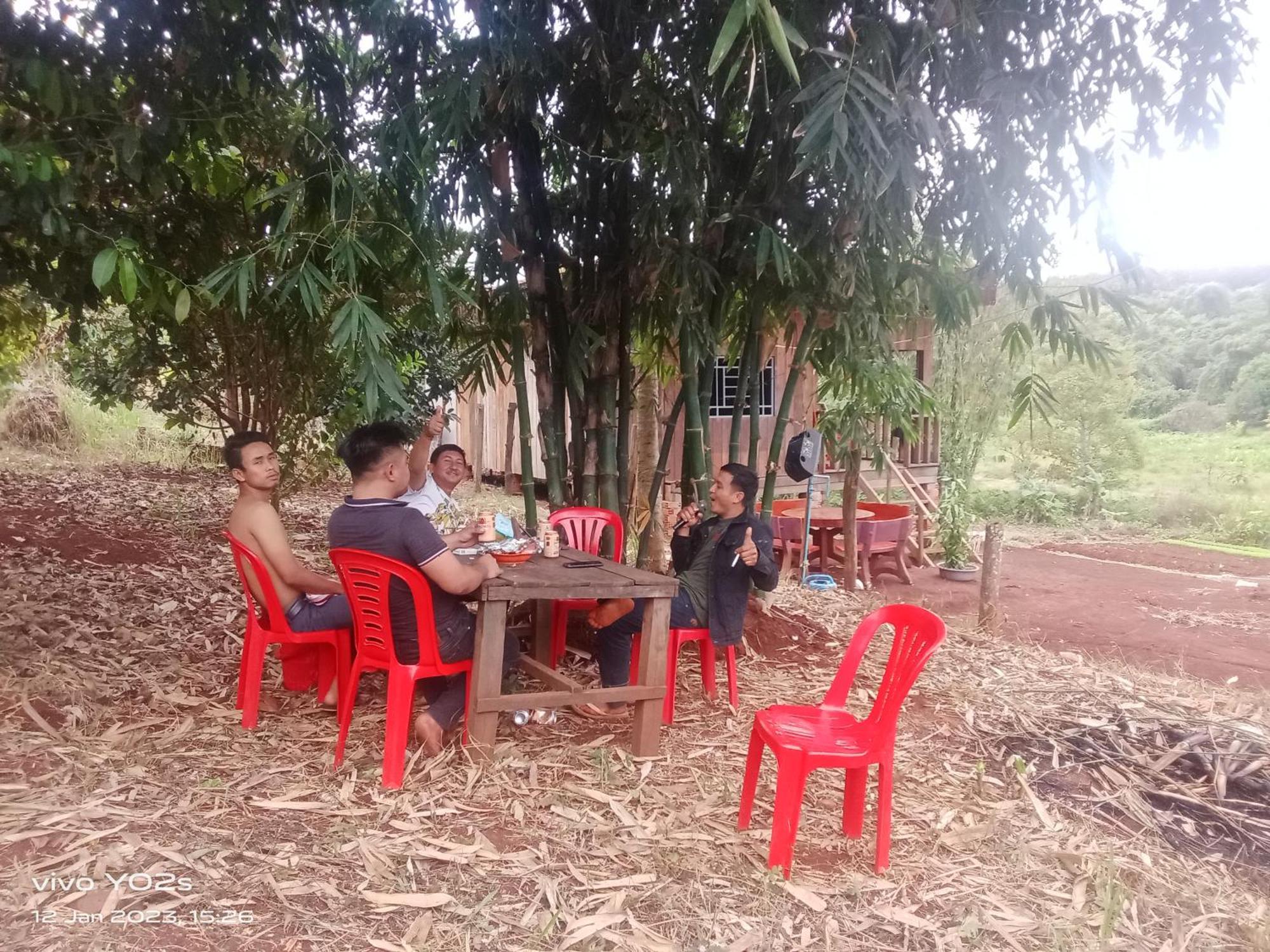 Srey Leap Homestay 반룽 외부 사진