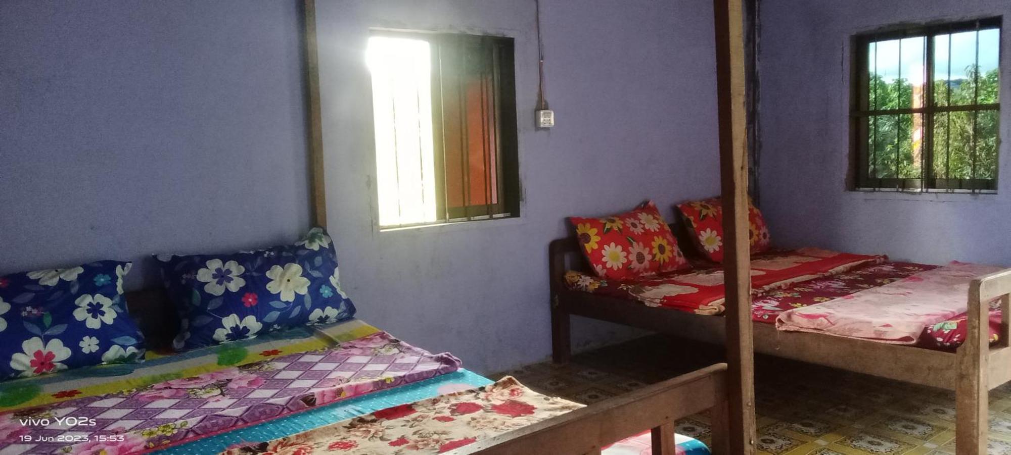 Srey Leap Homestay 반룽 객실 사진
