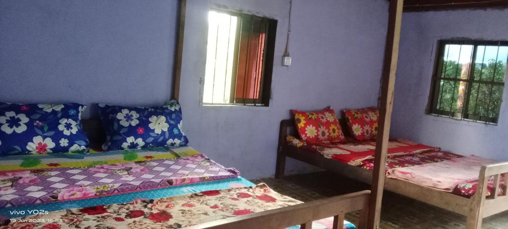 Srey Leap Homestay 반룽 객실 사진