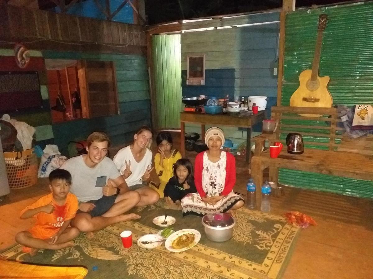 Srey Leap Homestay 반룽 외부 사진