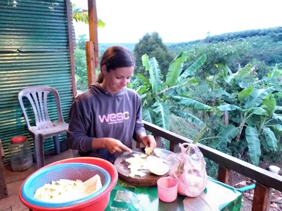 Srey Leap Homestay 반룽 외부 사진